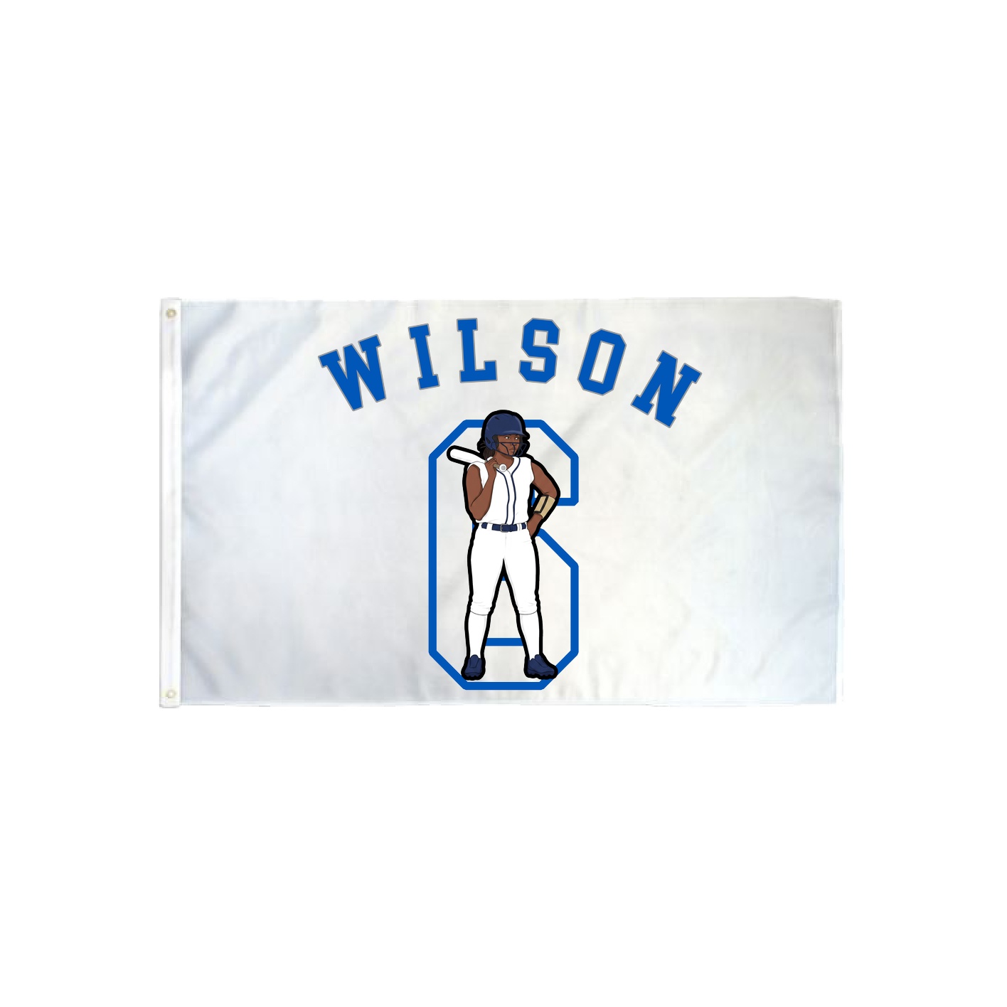 3x5 Flag — Shirsey Arch in Classic
