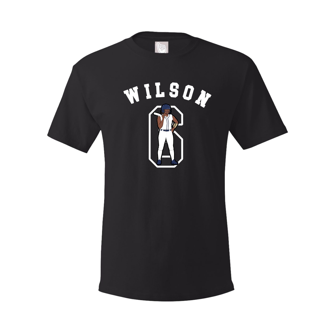 Youth Tee — Shirsey Arch in Black