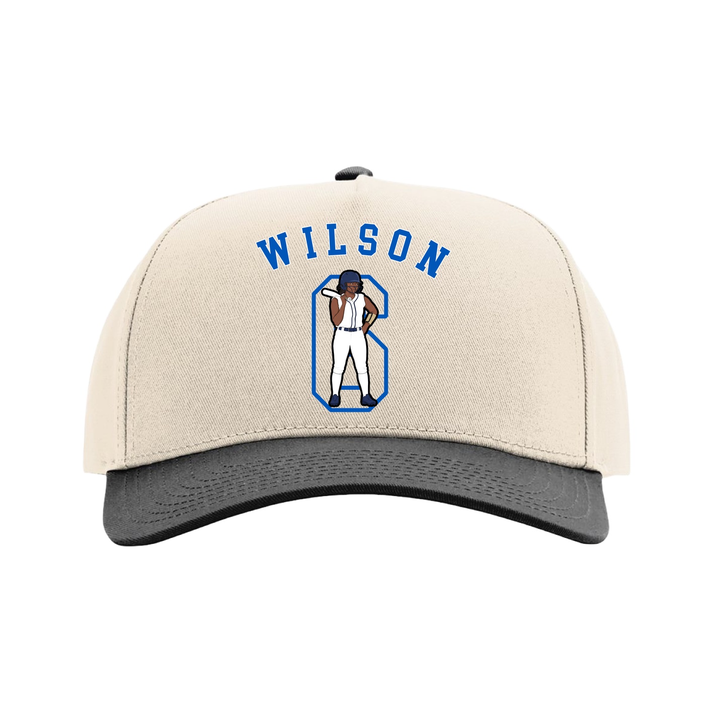Full Fabric Five-Panel Champ Cap