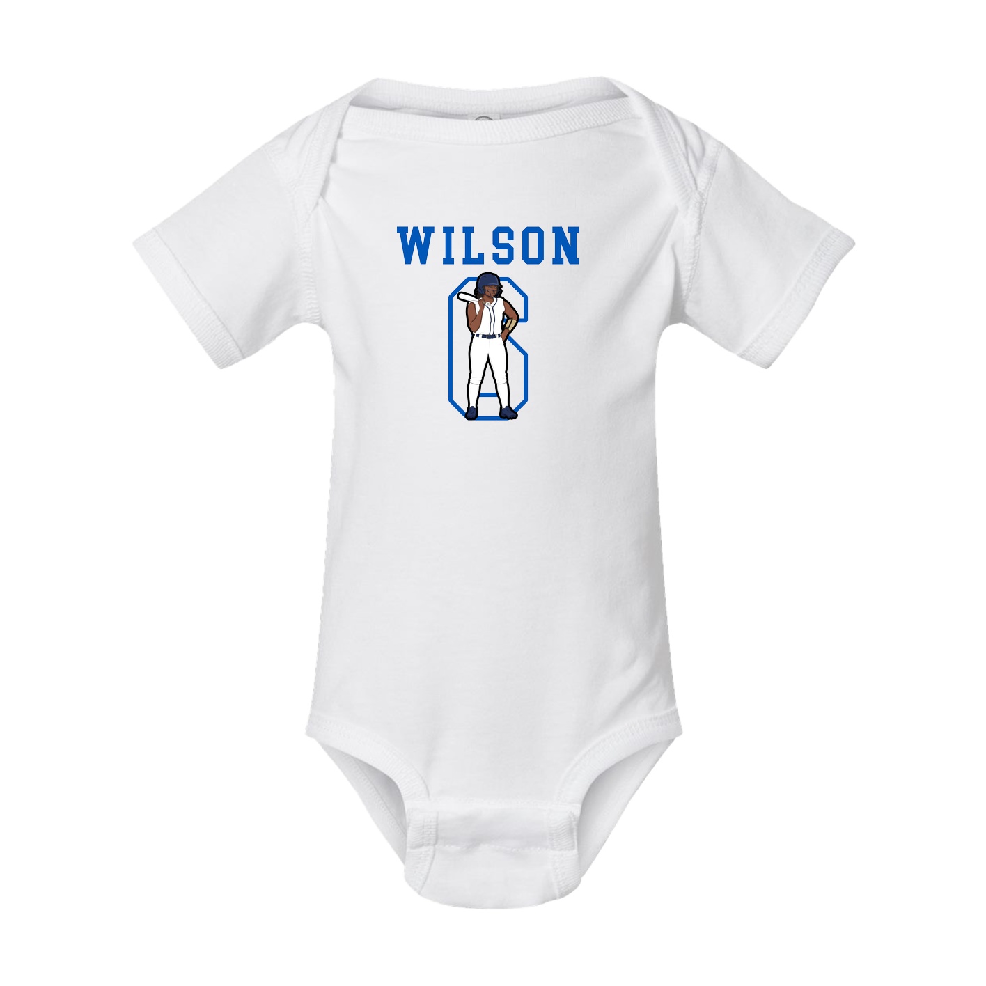 Baby Onesie — Shirsey in White