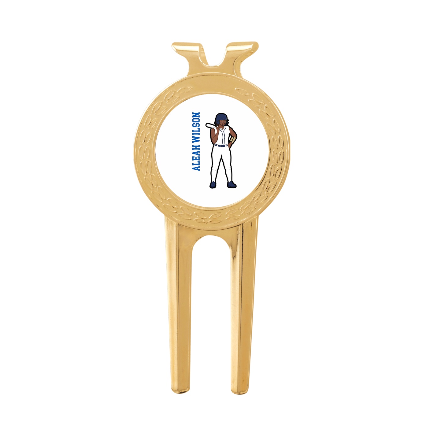 Divot Tool with Ball Marker — Name Vertical in Classic