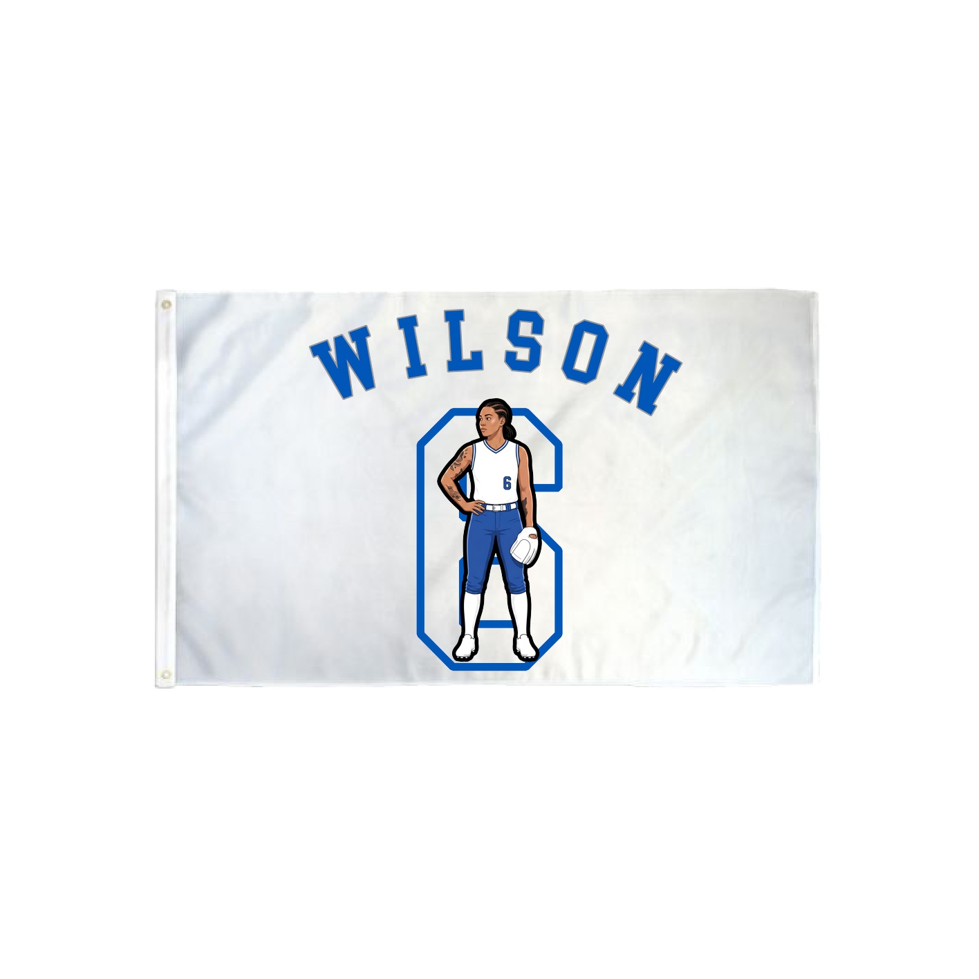 3x5 Flag — Shirsey Arch in Classic