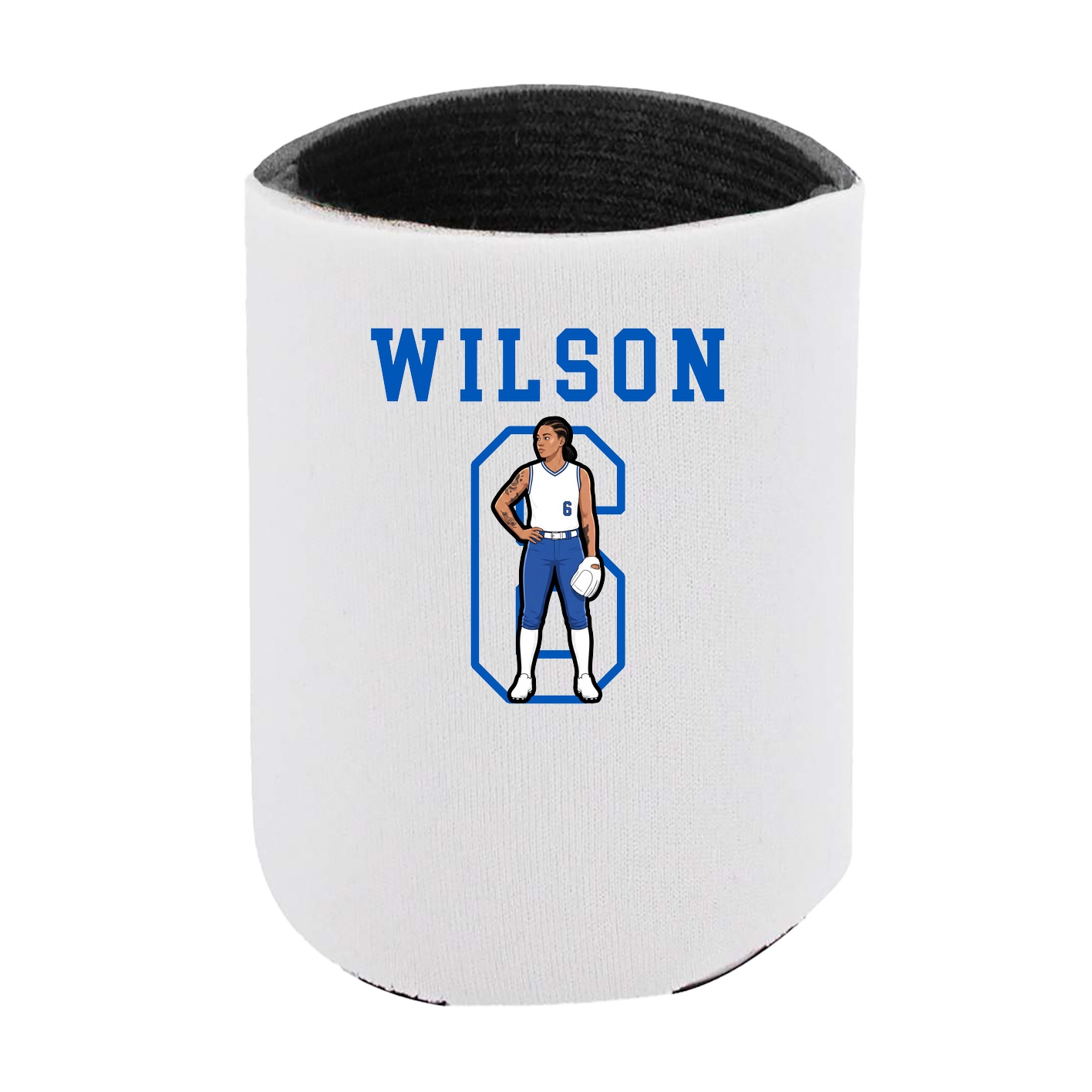 Can Holder — Shirsey in White