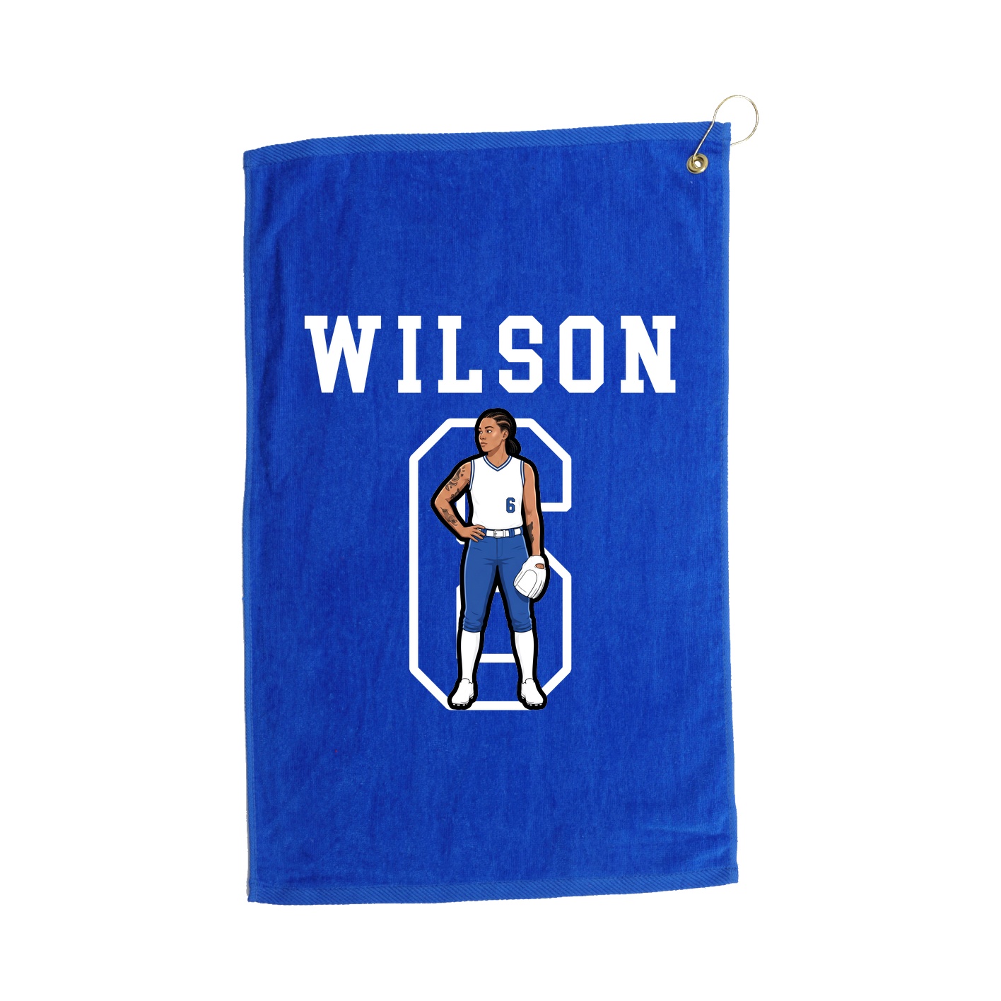 Golf Towel — Shirsey in Royal
