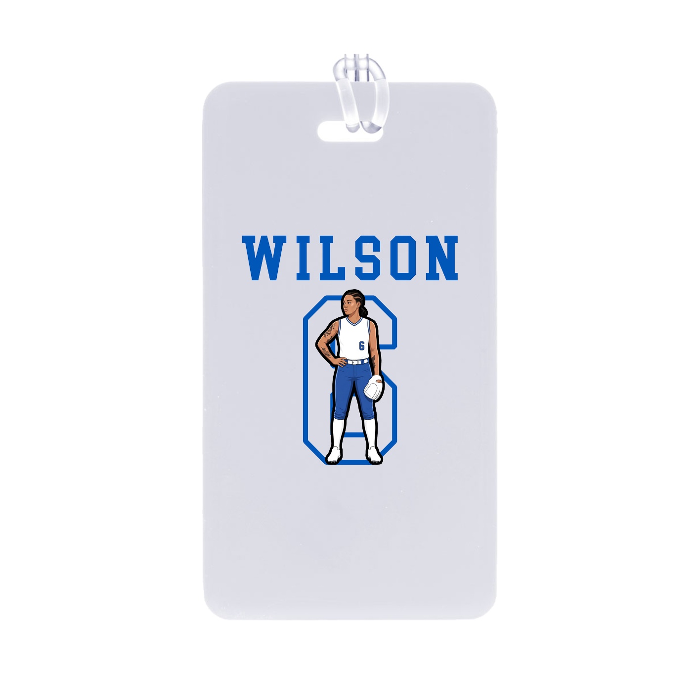 Identity Bag Tag