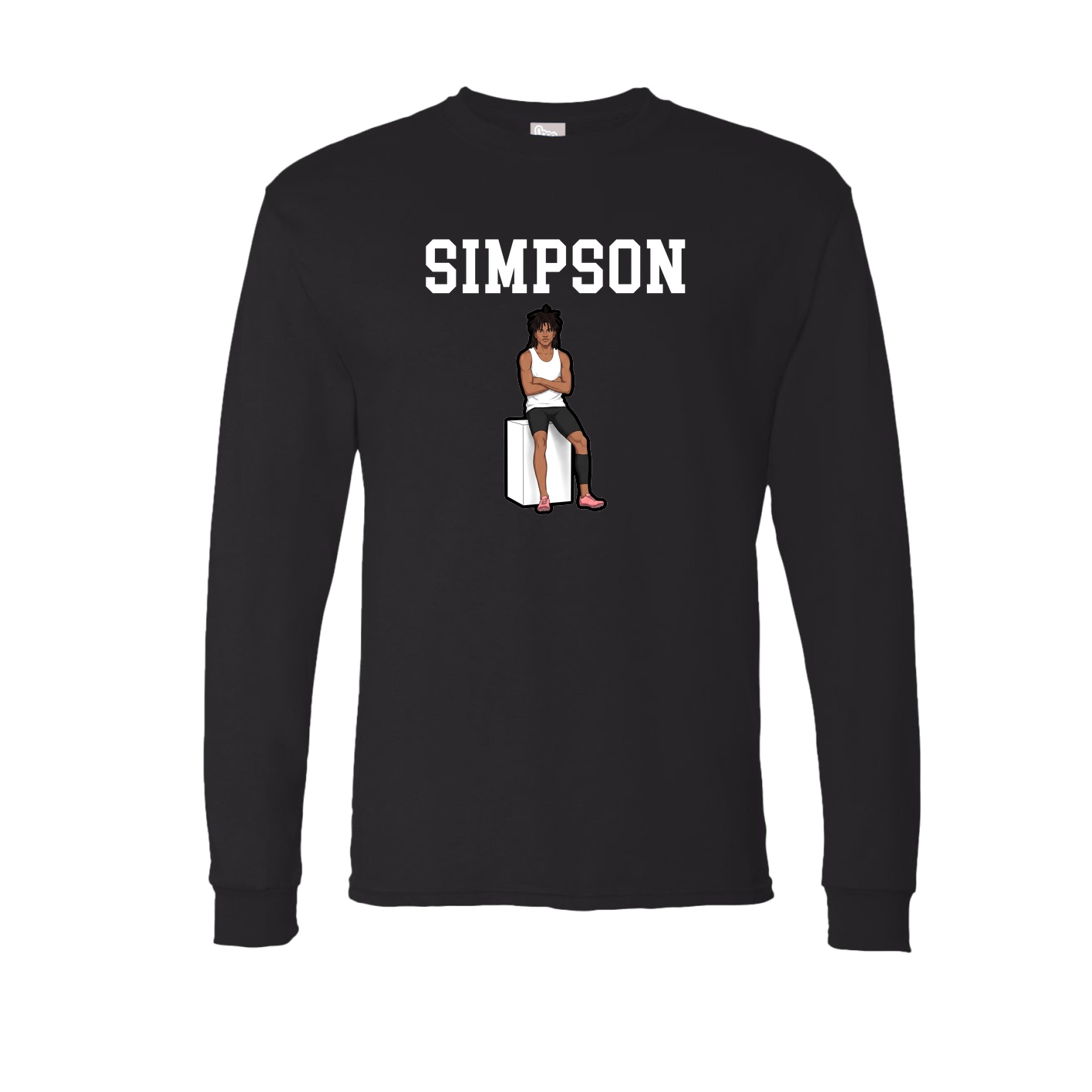 Long Sleeve Tee — Shirsey in Black