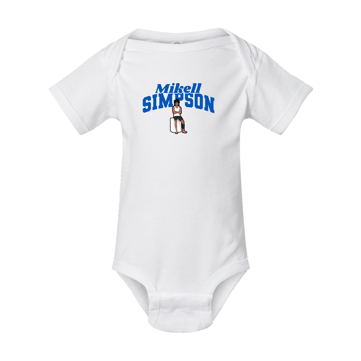 Baby Onesie — Signature Arch in White