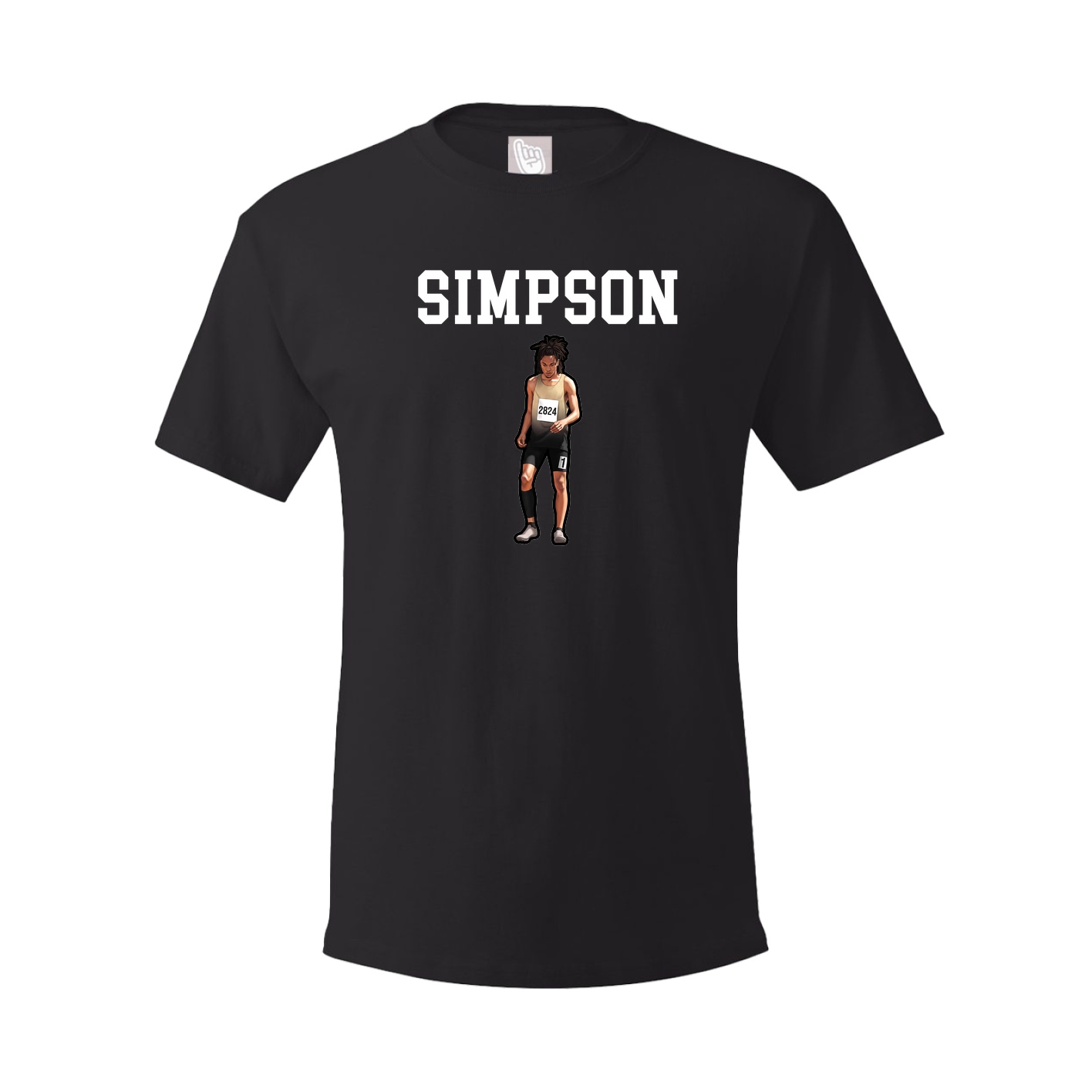 Youth Tee — Shirsey in Black