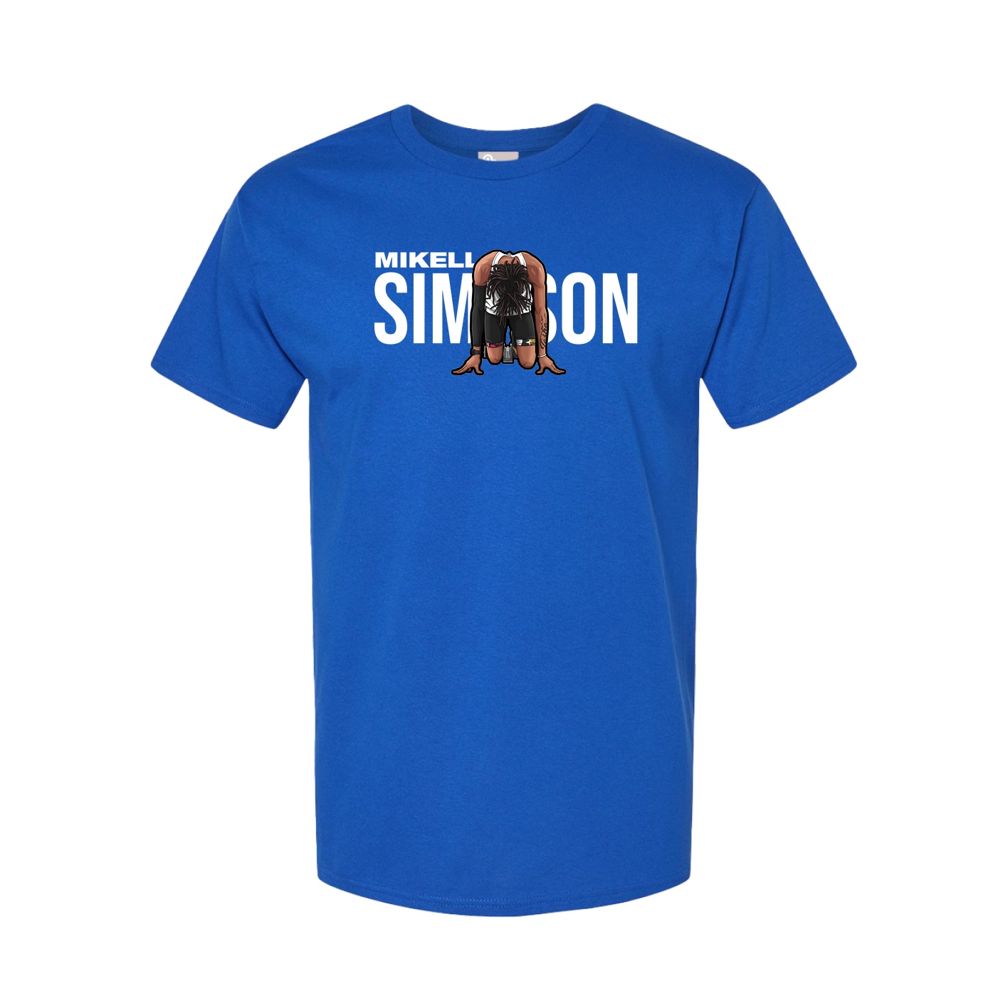 Tee — Player Name in Royal