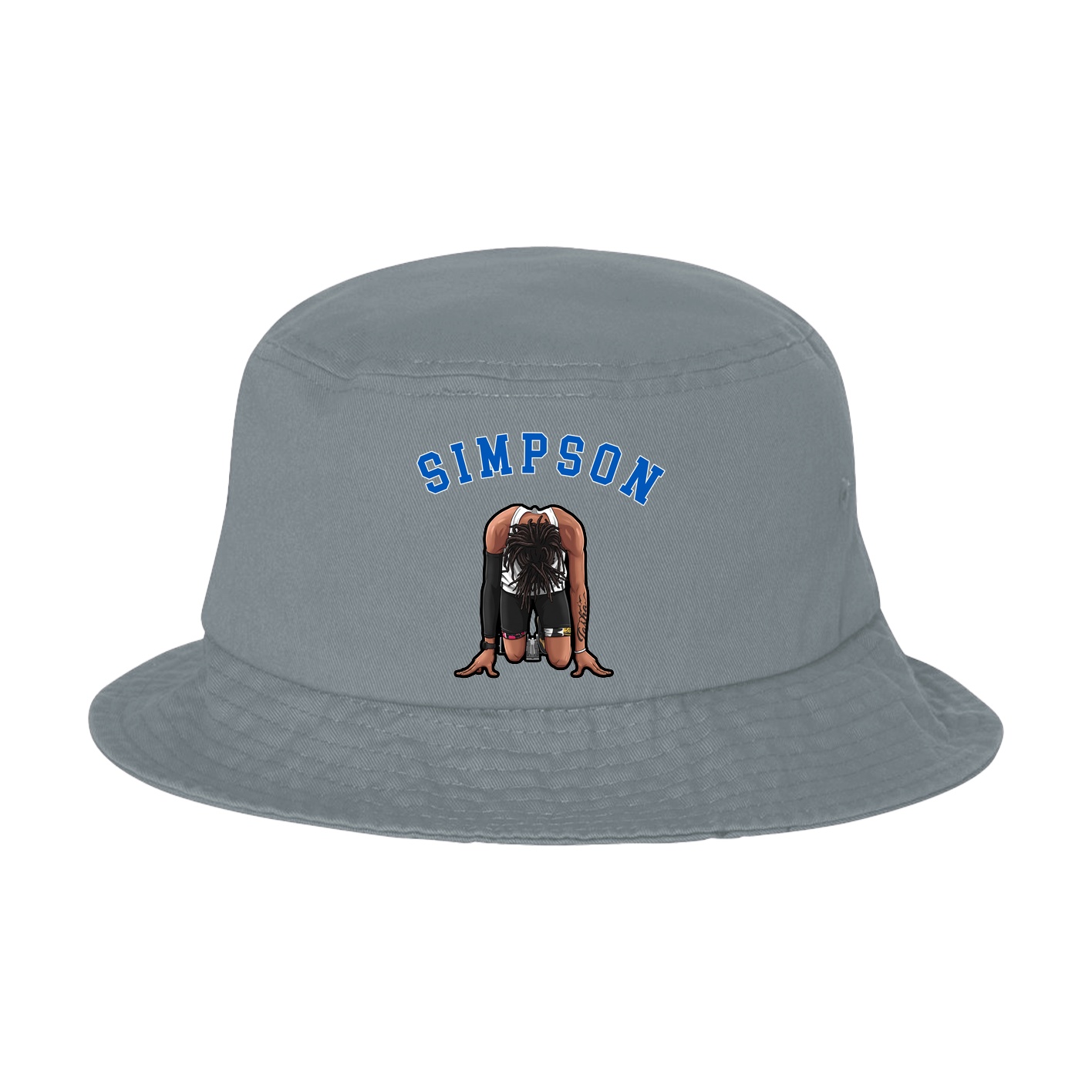 Bucket Cap — Shirsey Arch in Grey