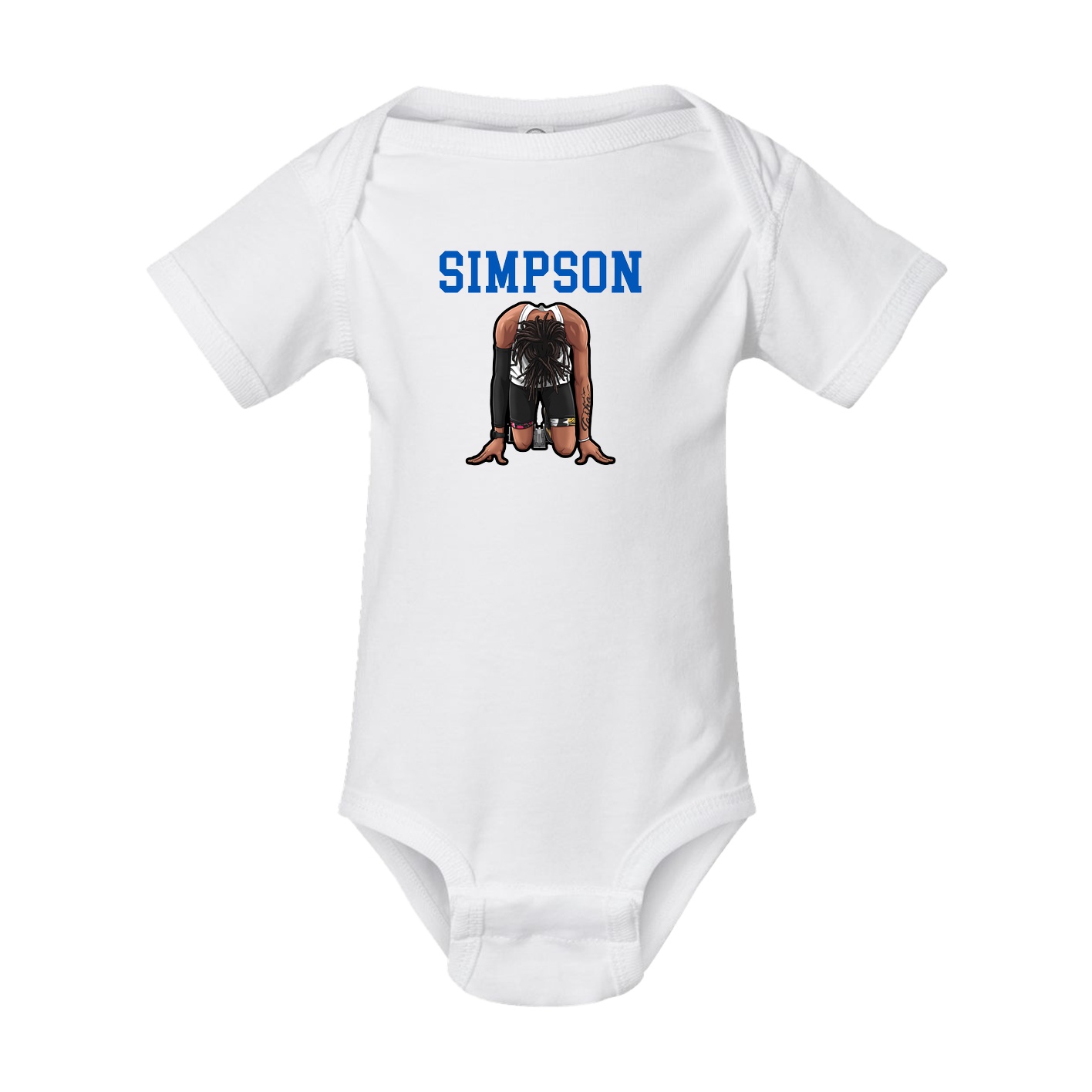 Baby Onesie — Shirsey in White