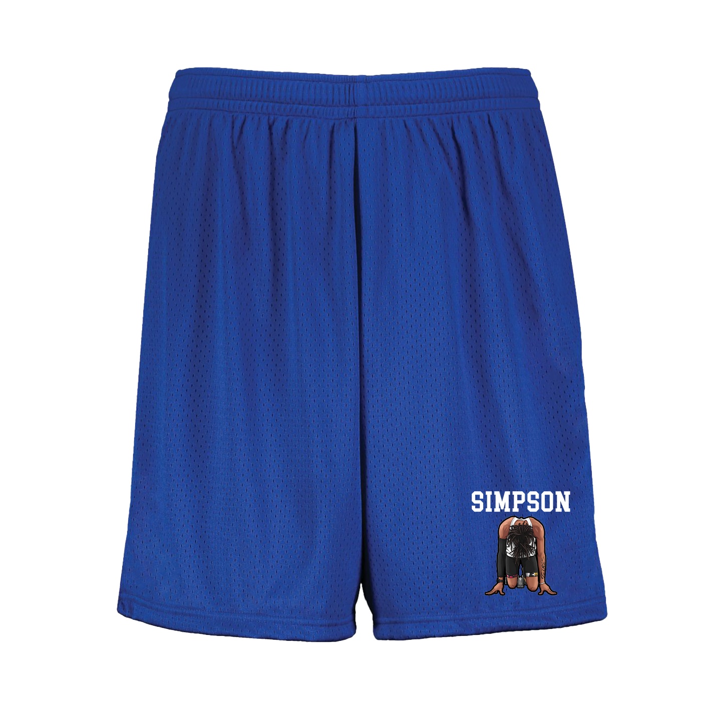 Shorts — Shirsey in Royal