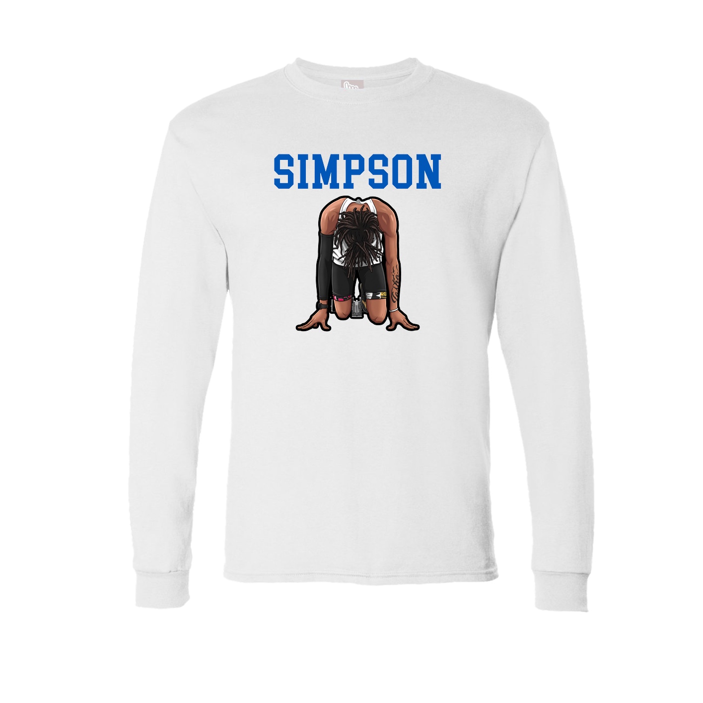 Long Sleeve Tee — Shirsey in White