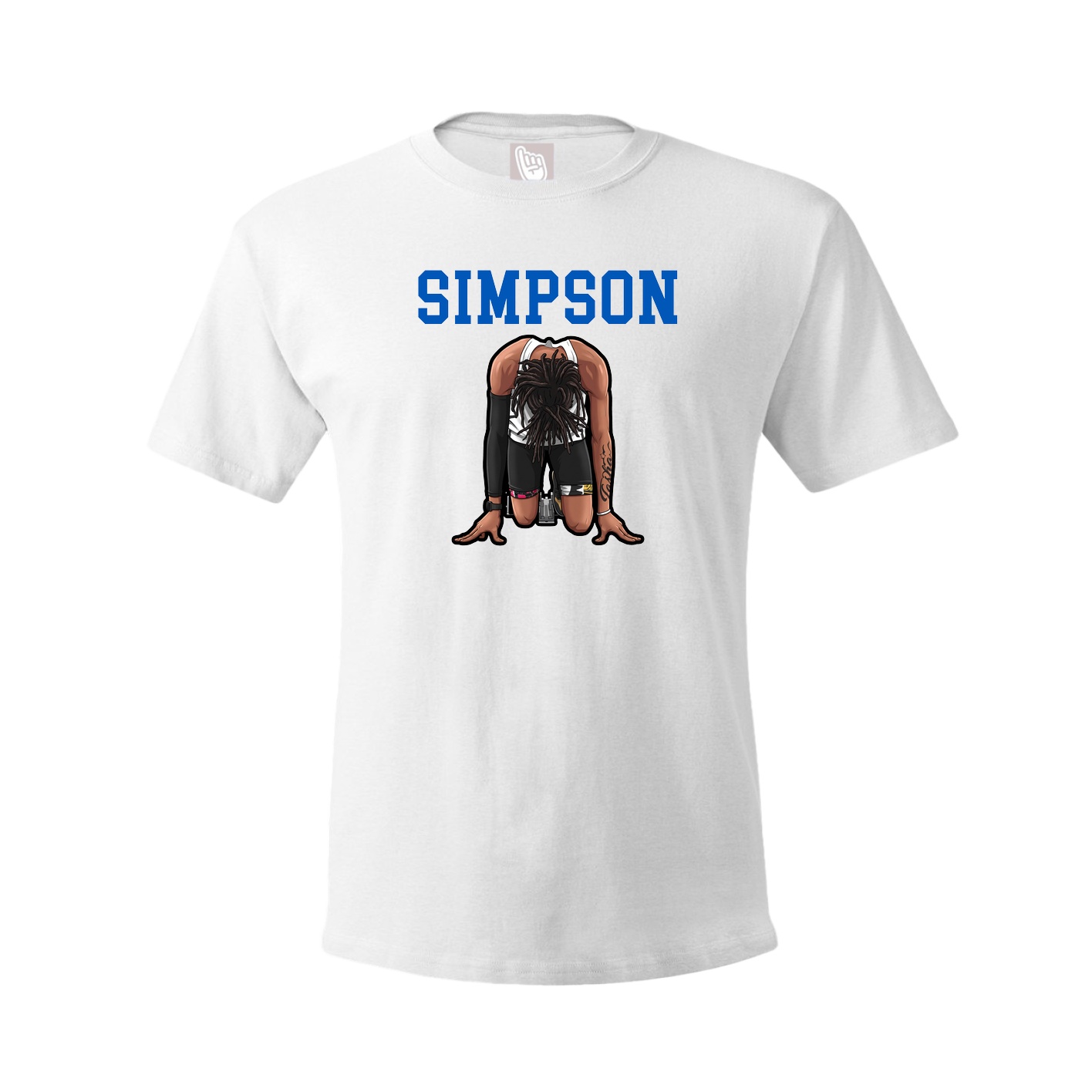 Youth Tee — Shirsey in White
