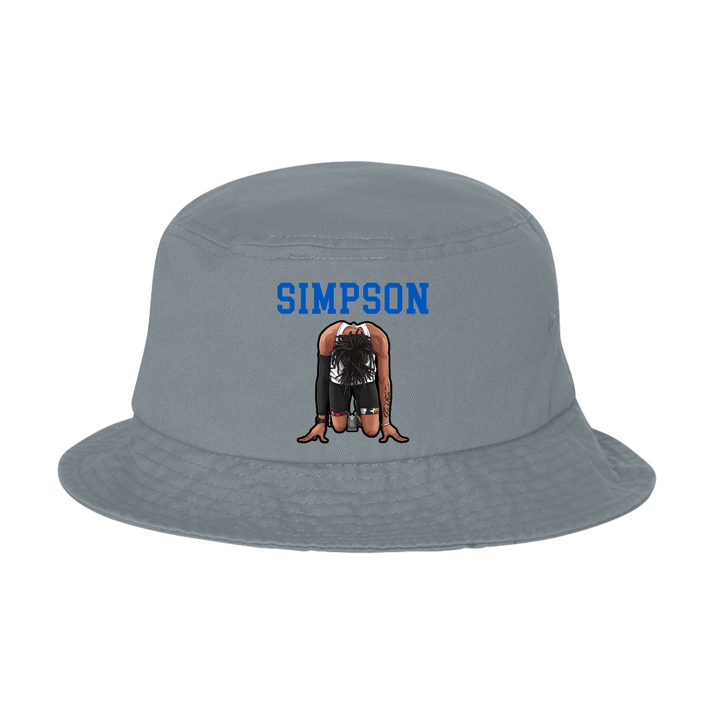 Bucket Cap — Shirsey in Grey