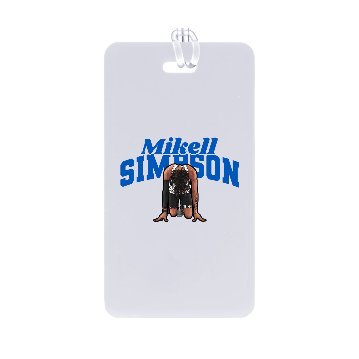 Bag Tag — Signature Arch in Classic