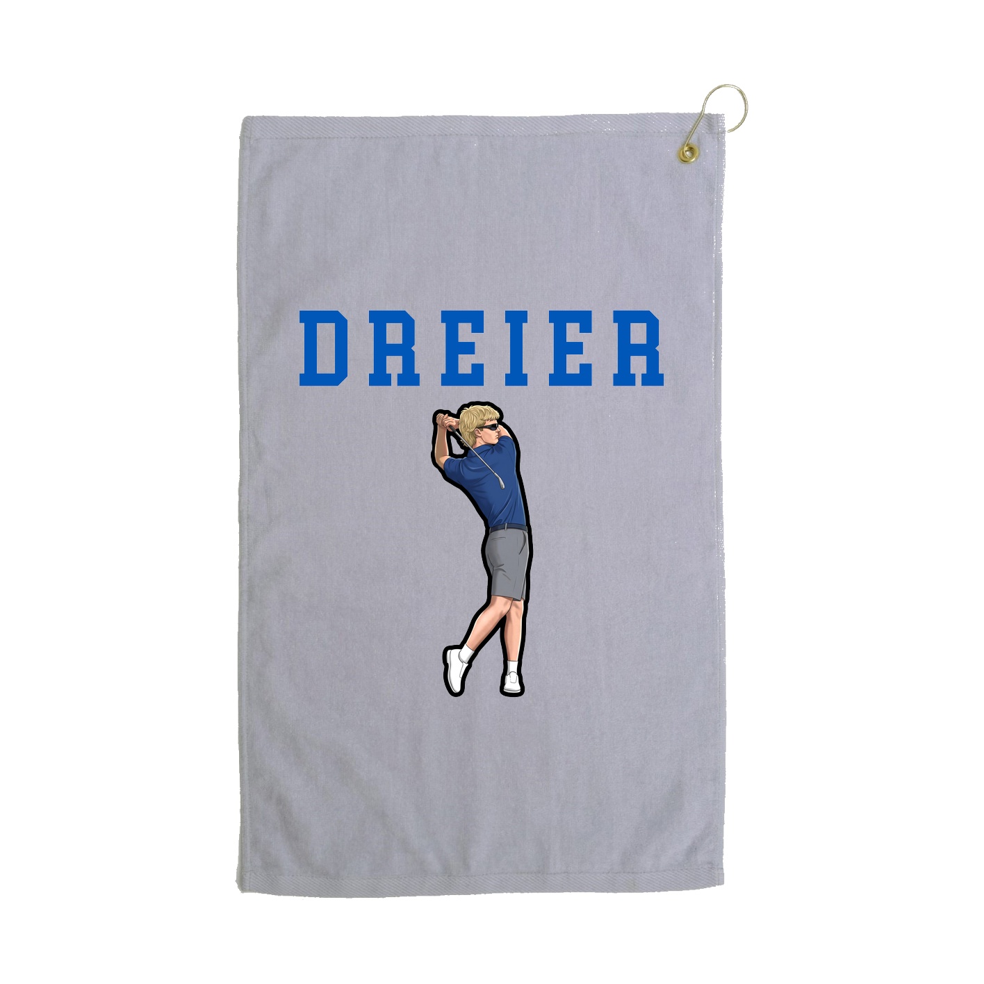 Golf Towel — Shirsey in Grey