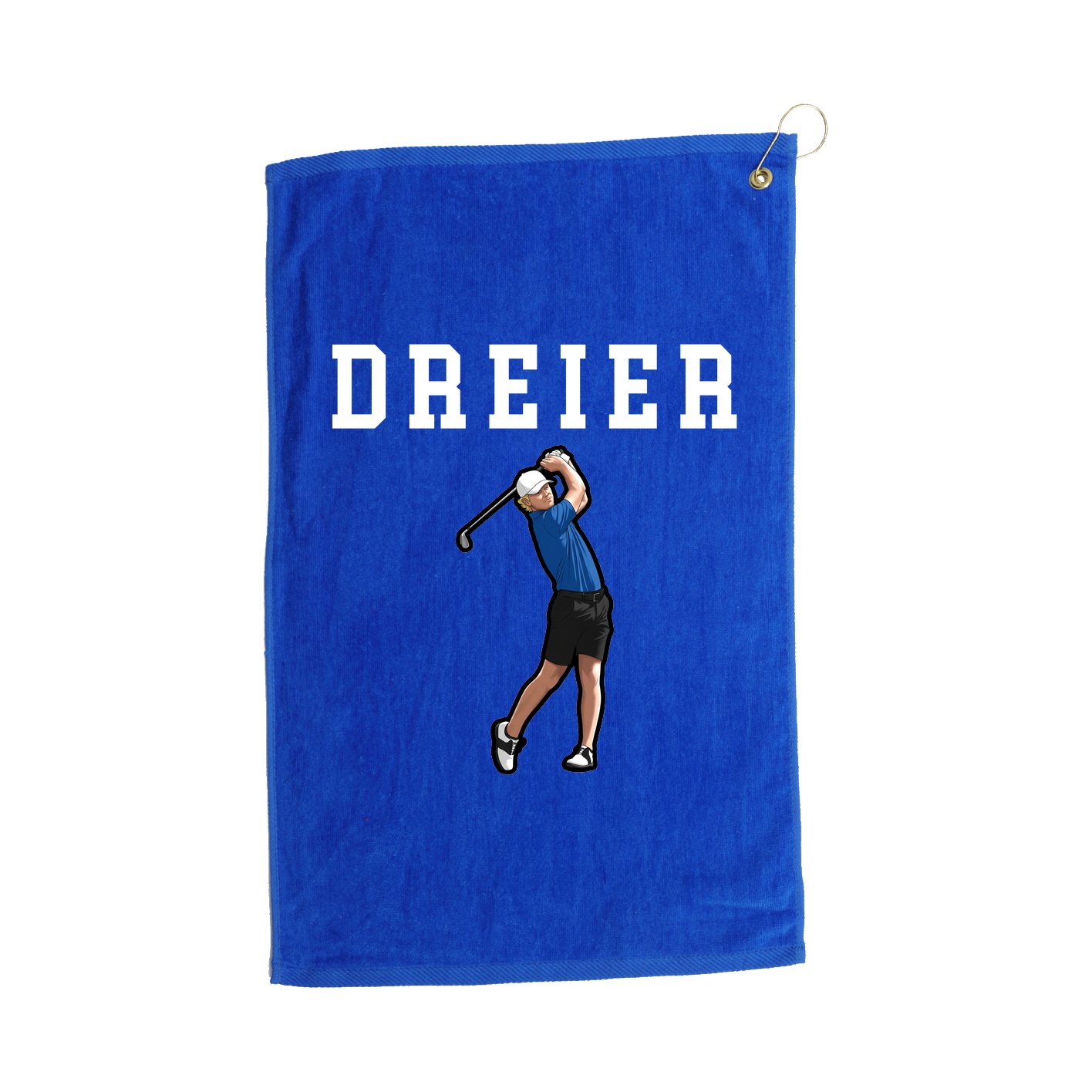 Golf Towel — Shirsey in Royal