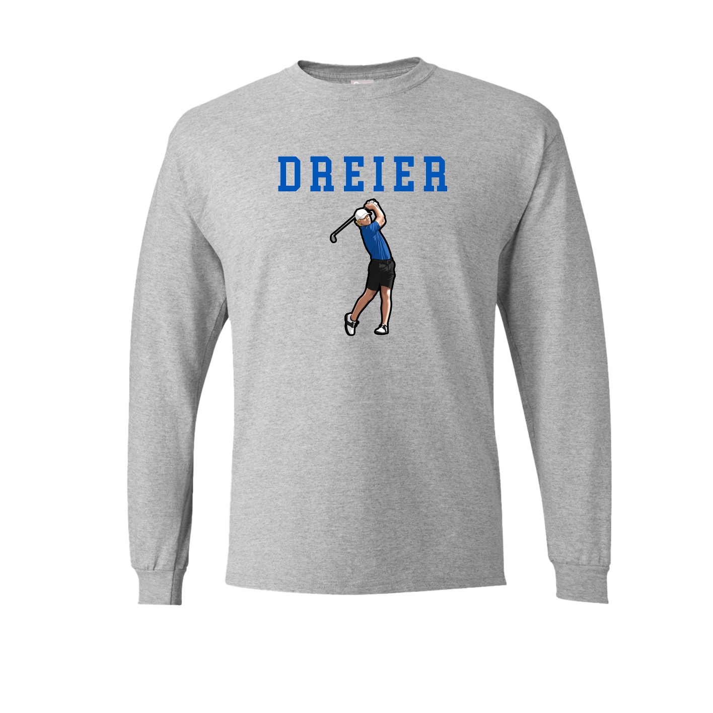 Long Sleeve Tee — Shirsey in Grey