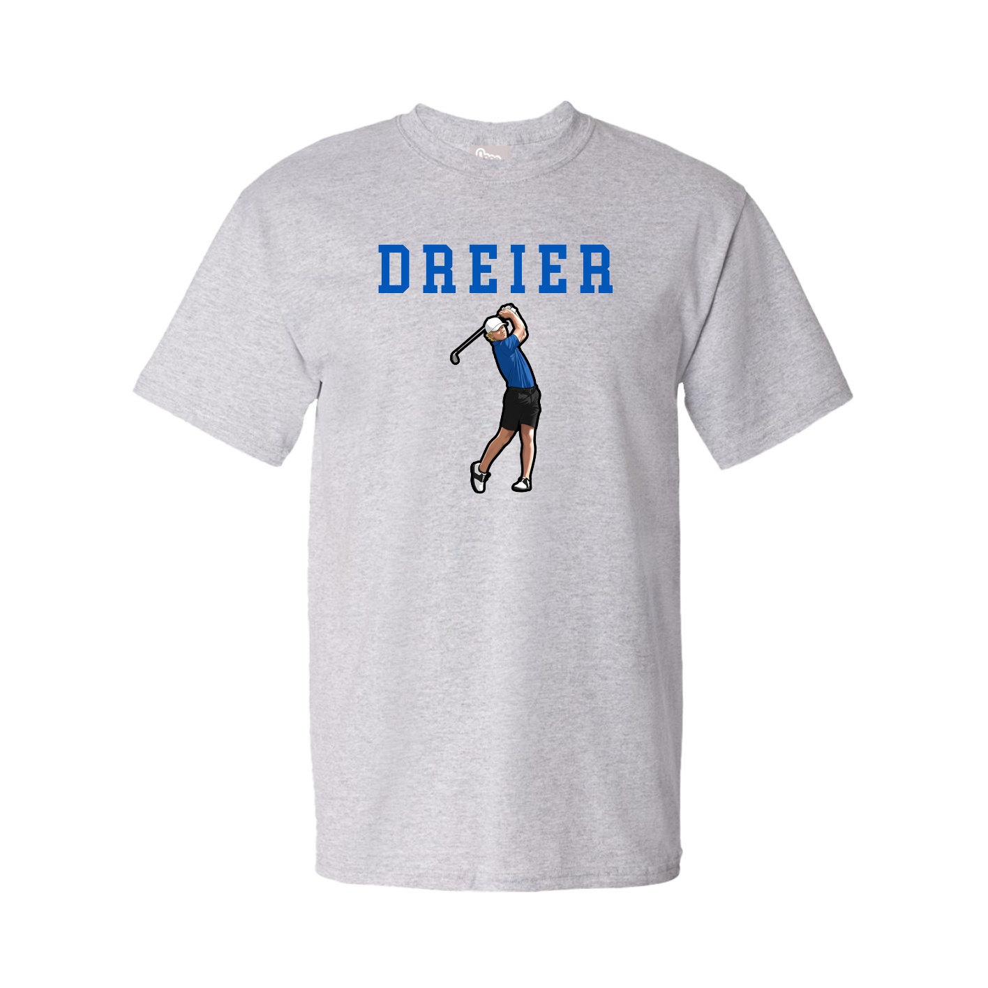 Youth Tee — Shirsey in Grey