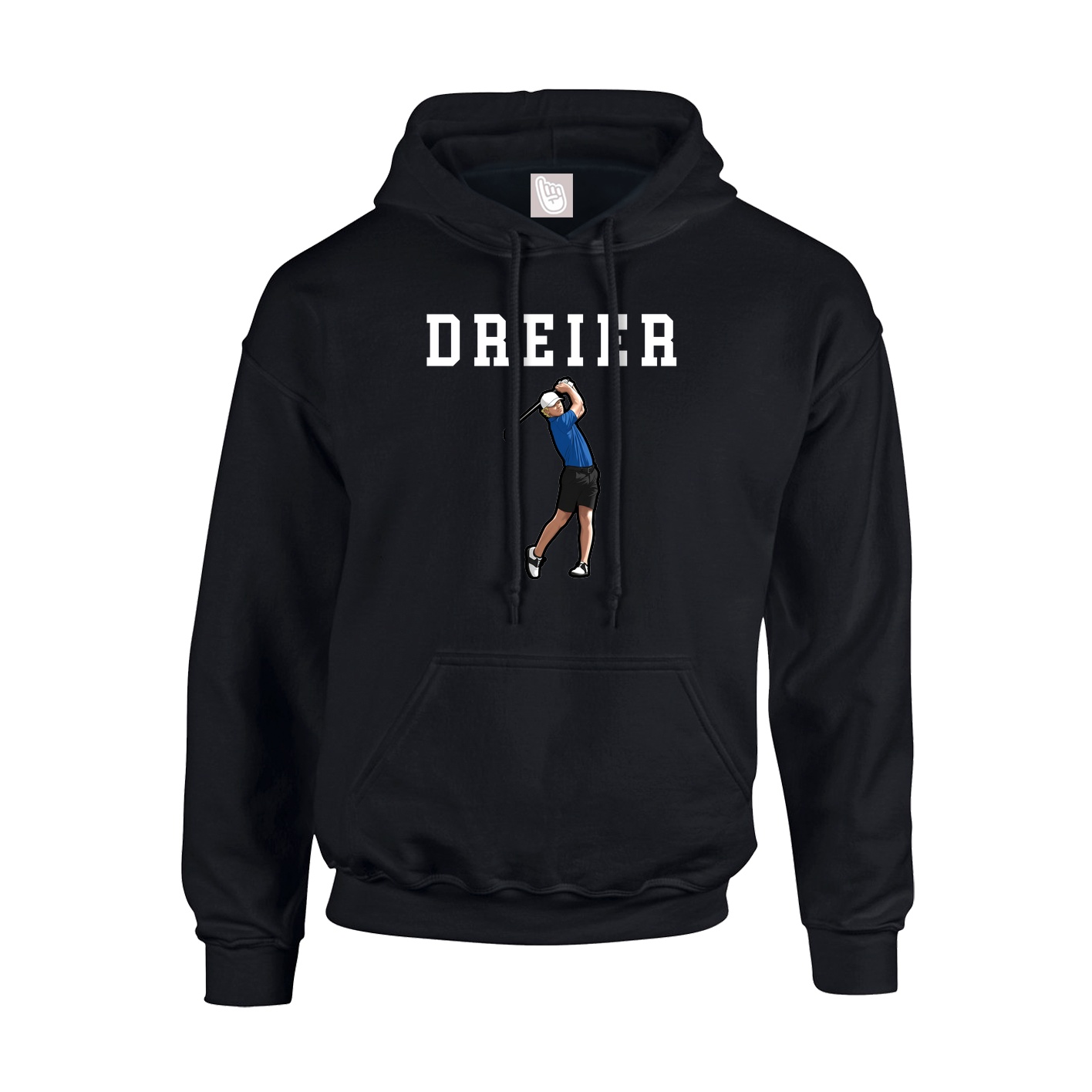 Youth Hoodie — Shirsey in Black