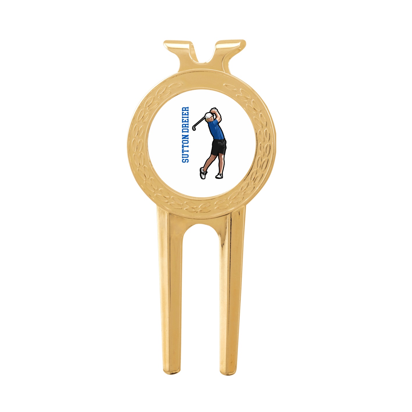 Divot Tool with Ball Marker