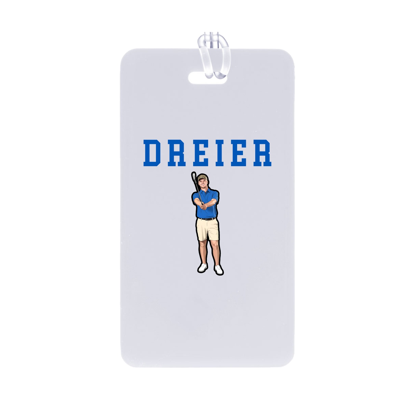 Bag Tag — Shirsey in Classic