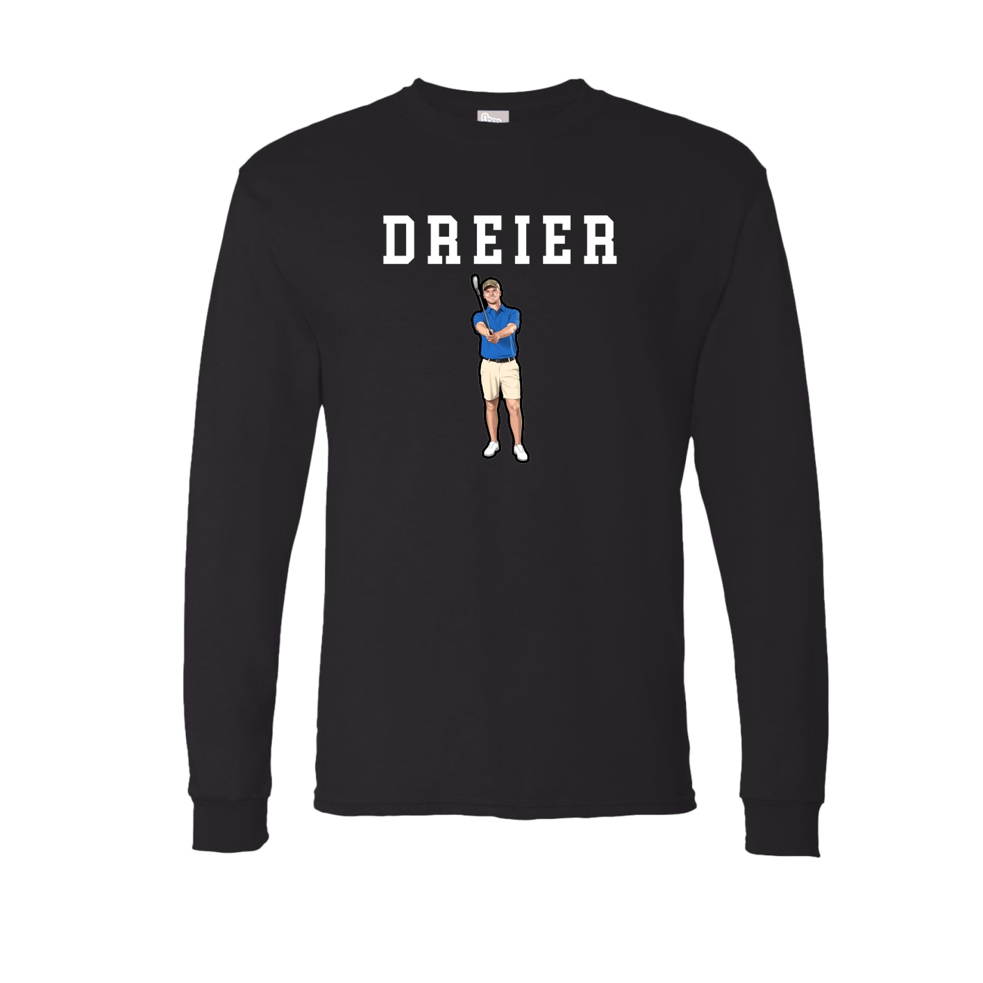 Long Sleeve Tee — Shirsey in Black