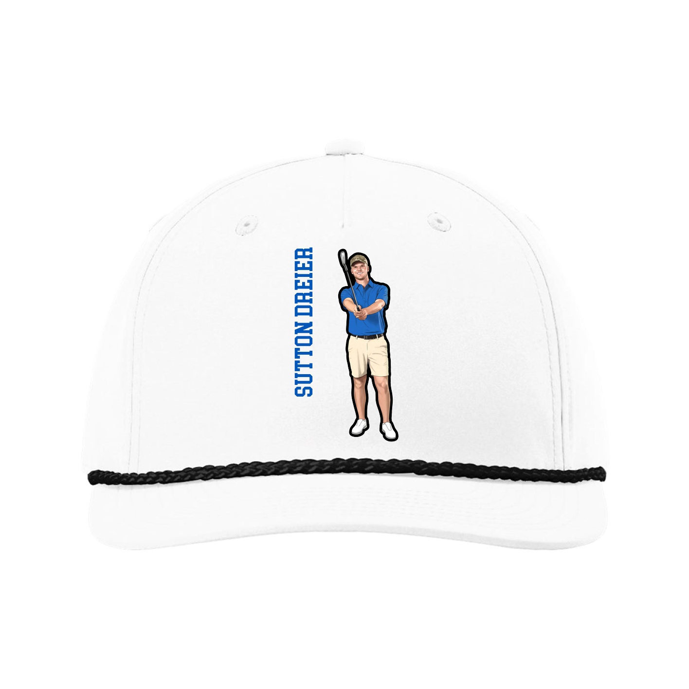 Five-Panel Classic Rope Cap