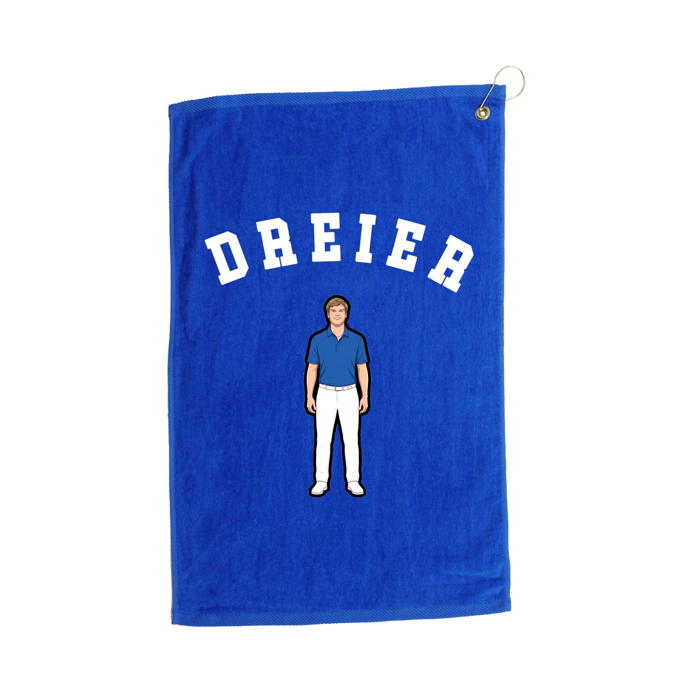 Golf Towel — Shirsey Arch in Royal