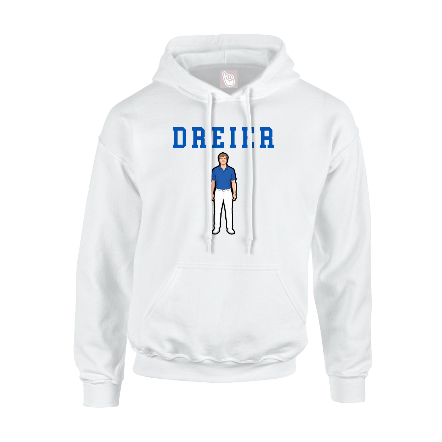 Youth Hoodie — Shirsey in White