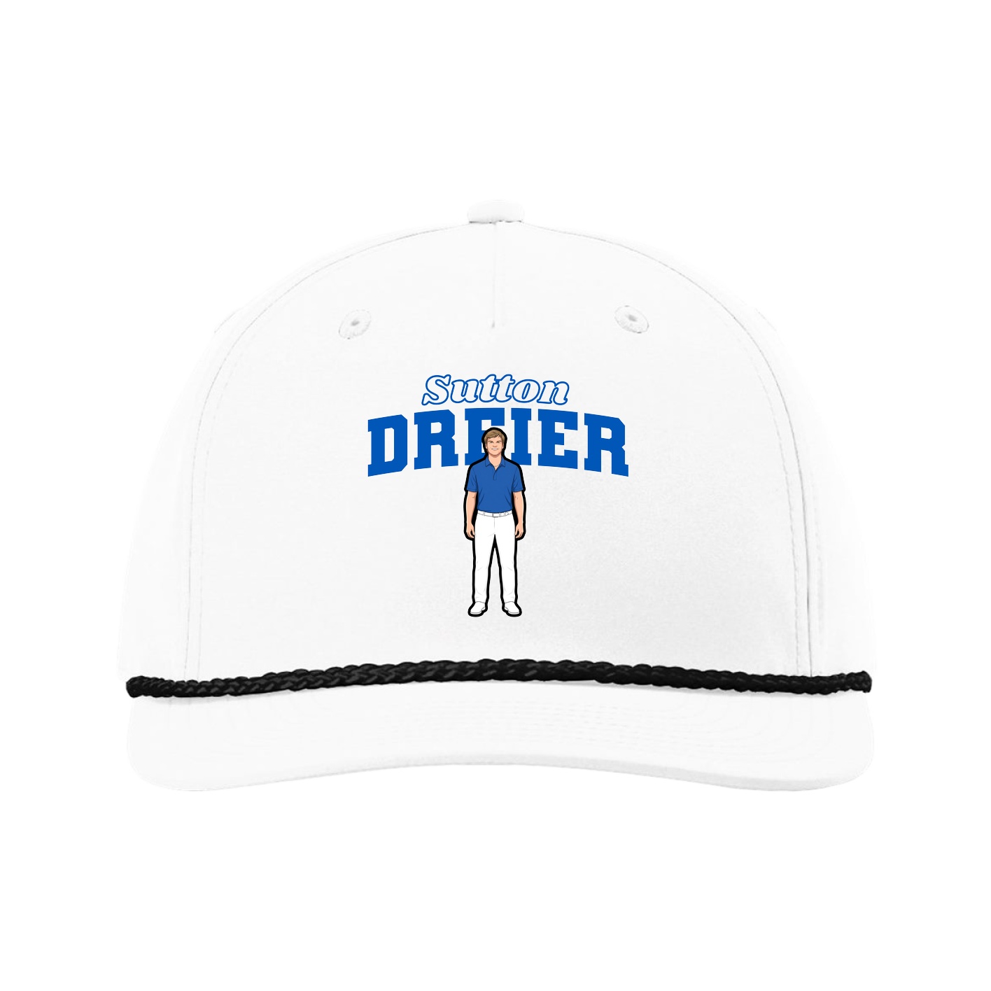 Five-Panel Classic Rope Cap