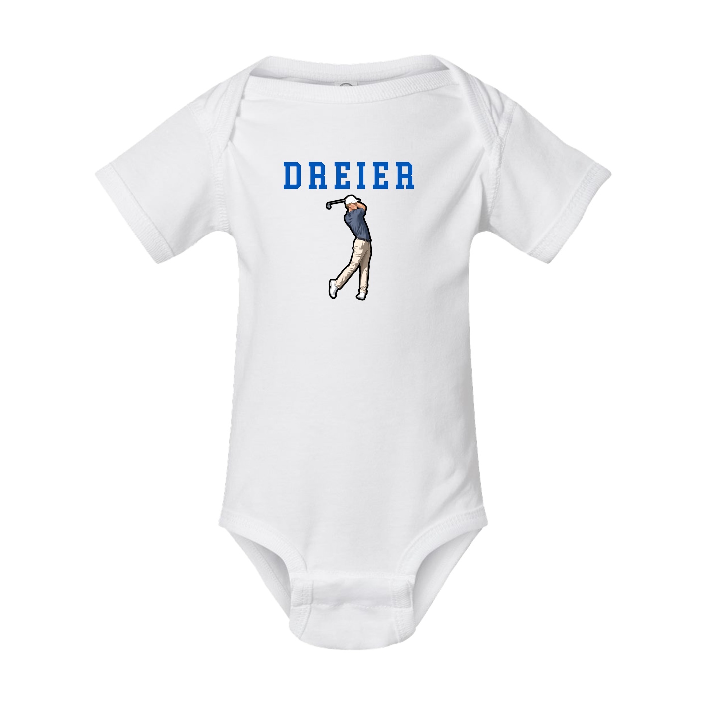 Baby Onesie — Shirsey in White