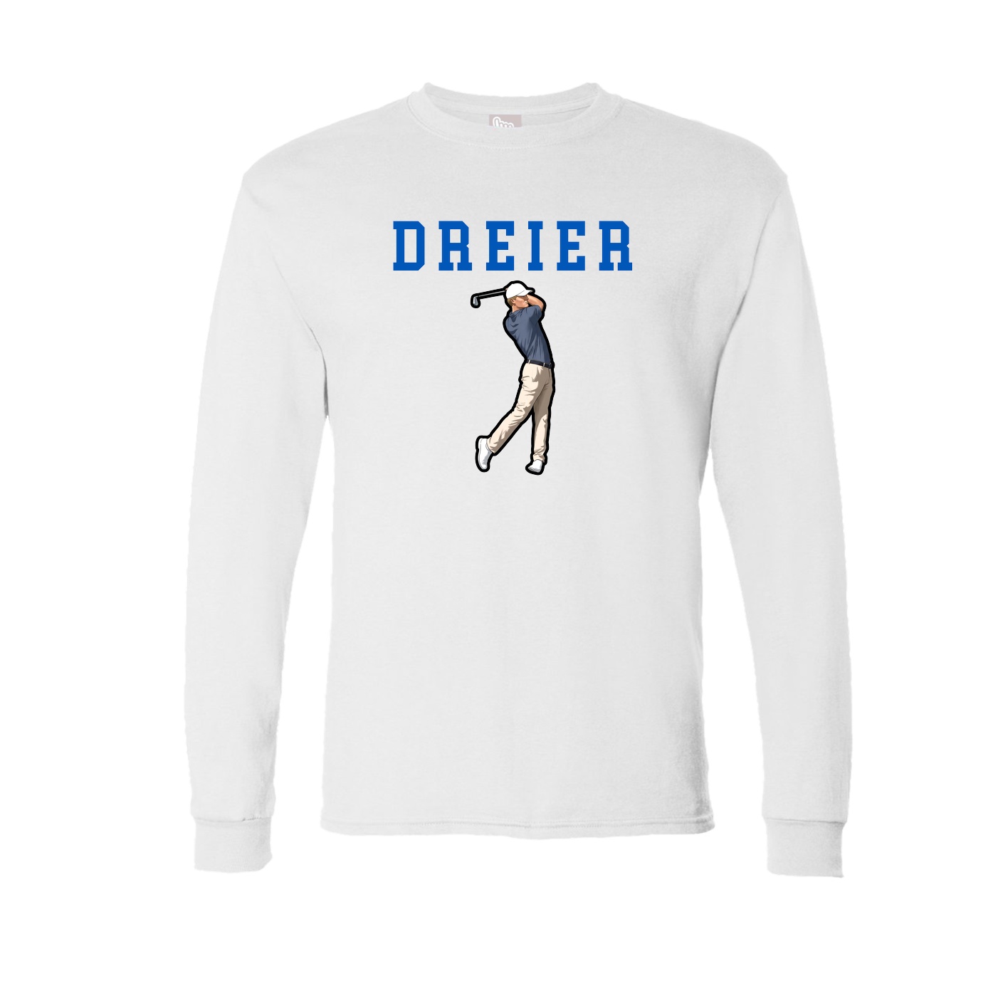 Long Sleeve Tee — Shirsey in White