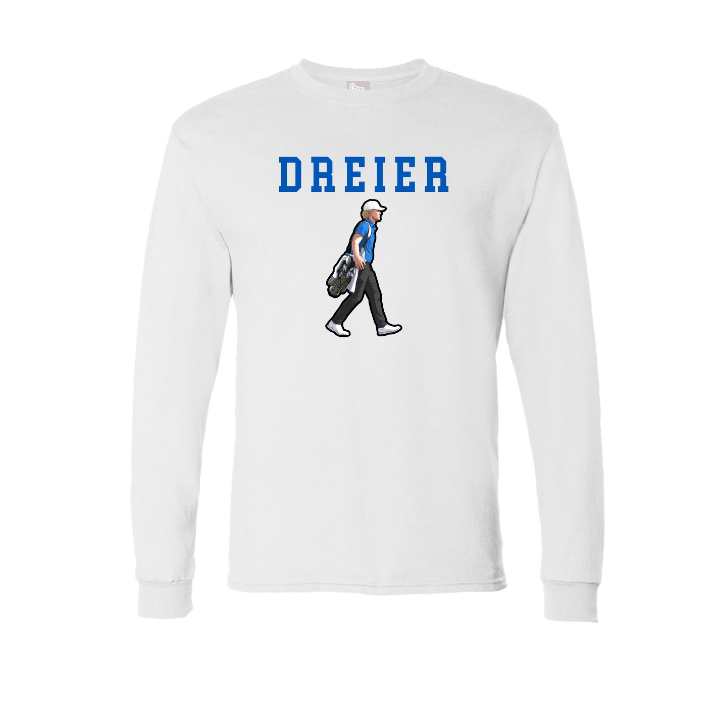 Long Sleeve Tee — Shirsey in White
