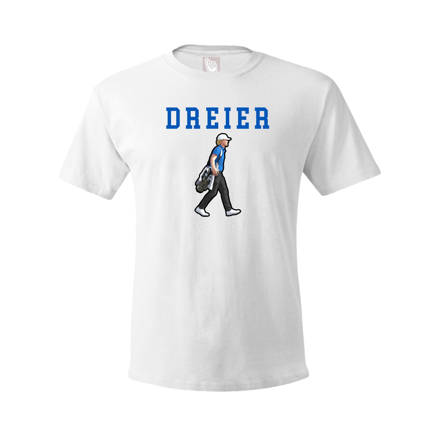Youth Tee — Shirsey in White
