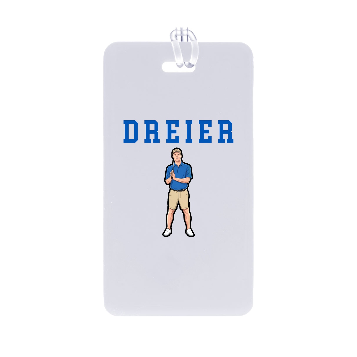 Bag Tag — Shirsey in Classic