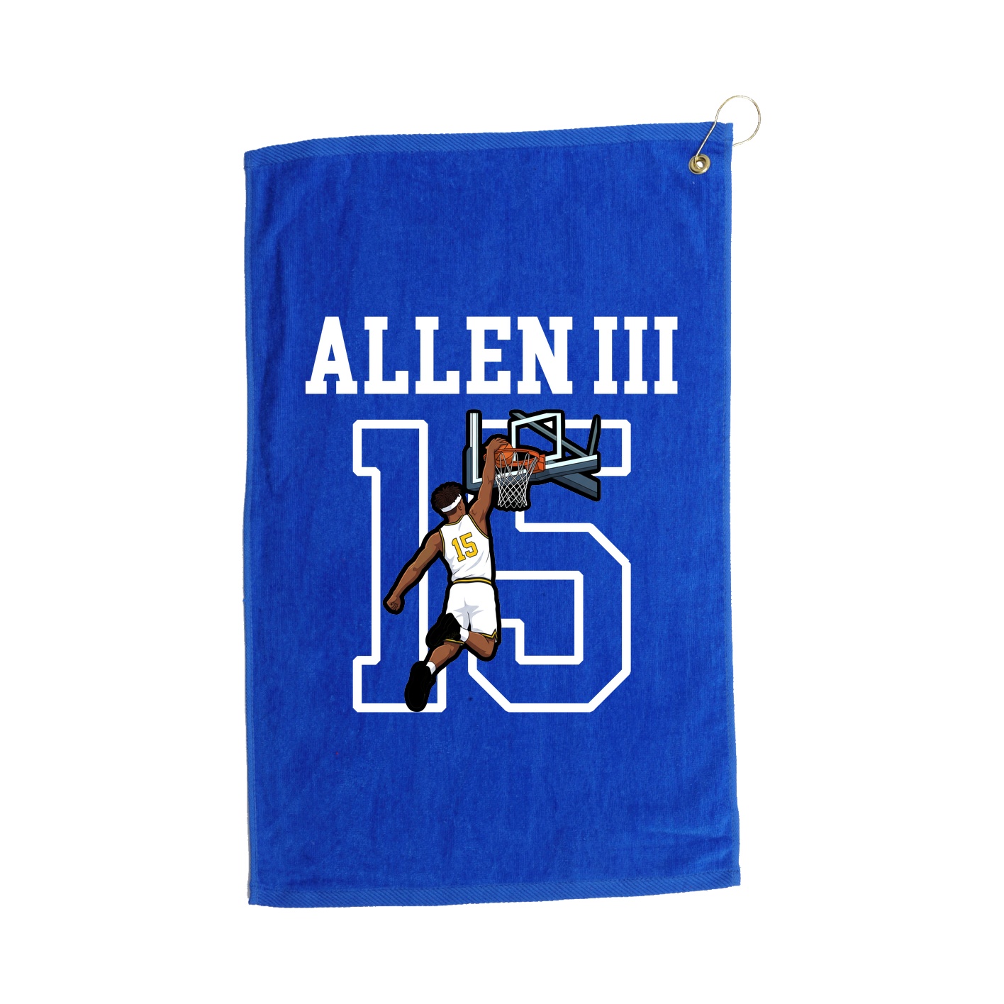 Golf Towel — Shirsey in Royal