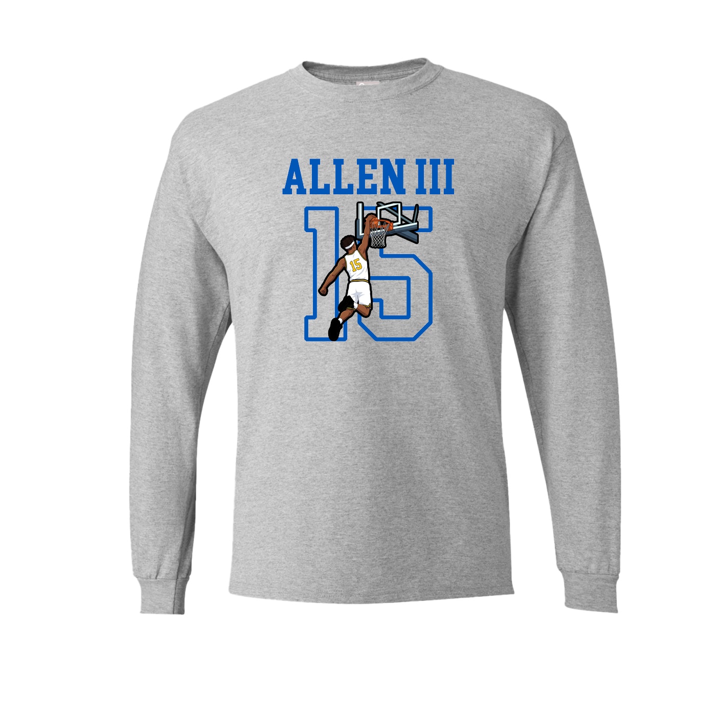 Long Sleeve Tee — Shirsey in Grey