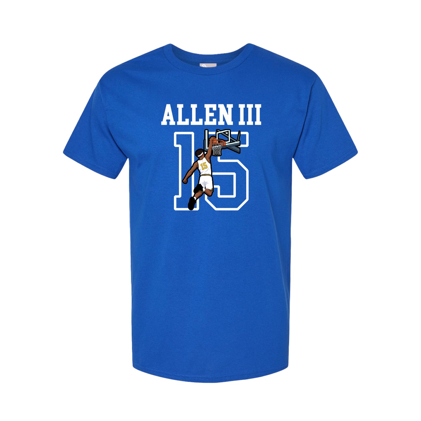Youth Tee — Shirsey in Royal