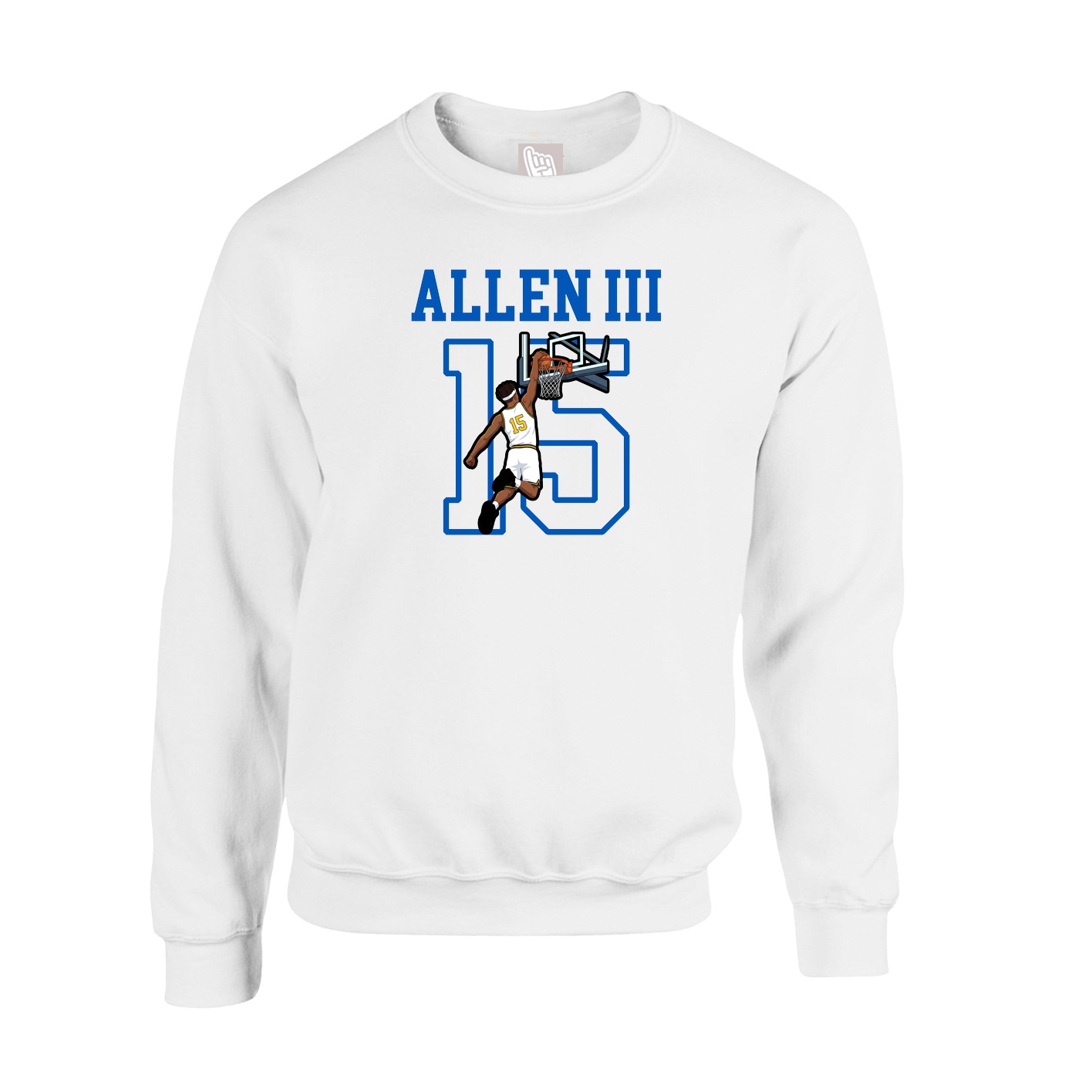 Fleece Crew — Shirsey in White