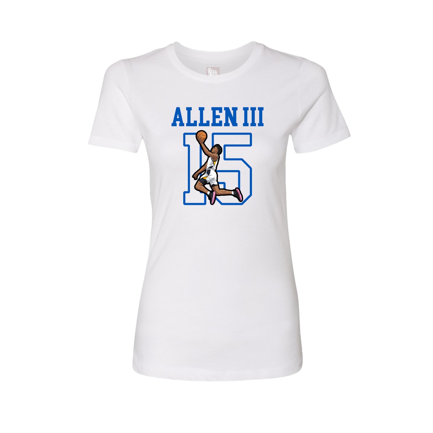 Fitted Women's Tee — Shirsey in White