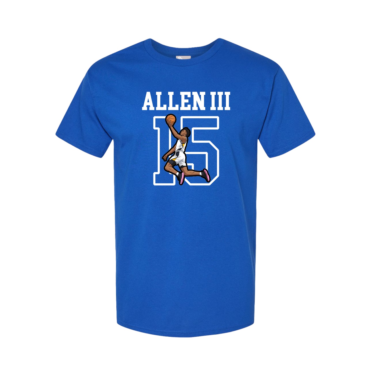 Youth Tee — Shirsey in Royal
