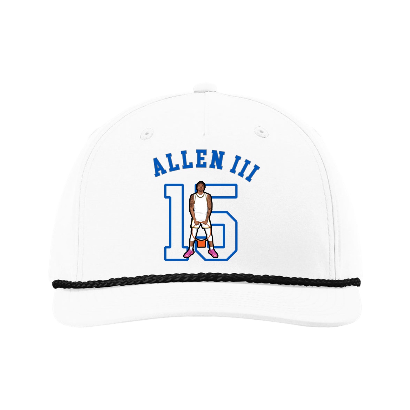Five-Panel Classic Rope Cap