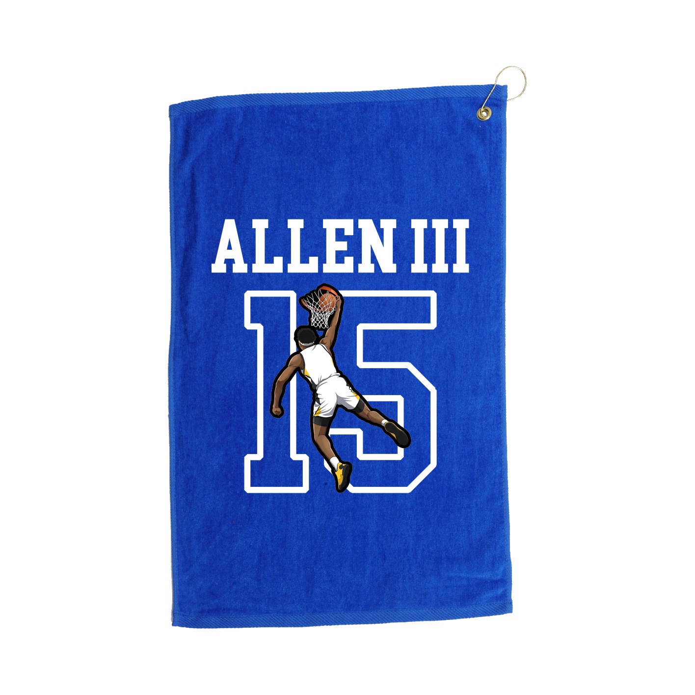 Golf Towel — Shirsey in Royal