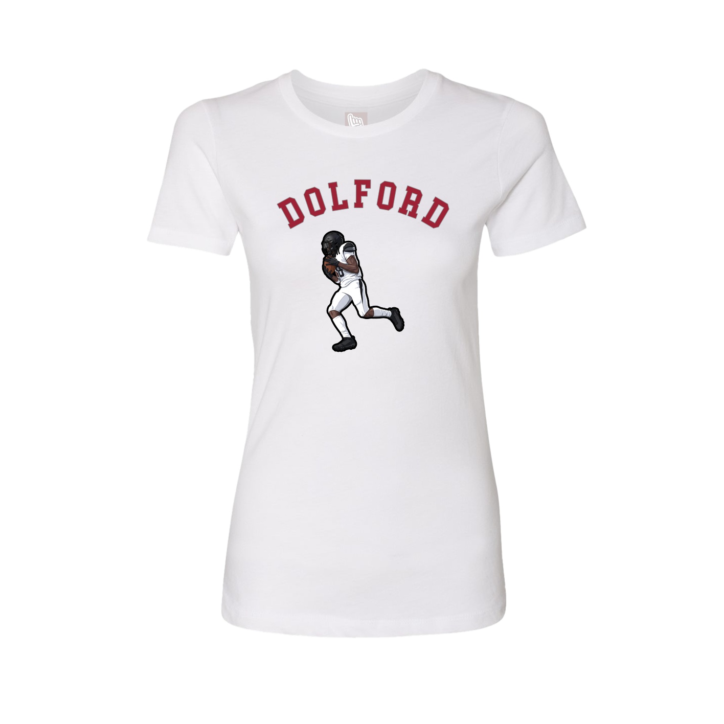 Womens Tee — Shirsey Arch in White