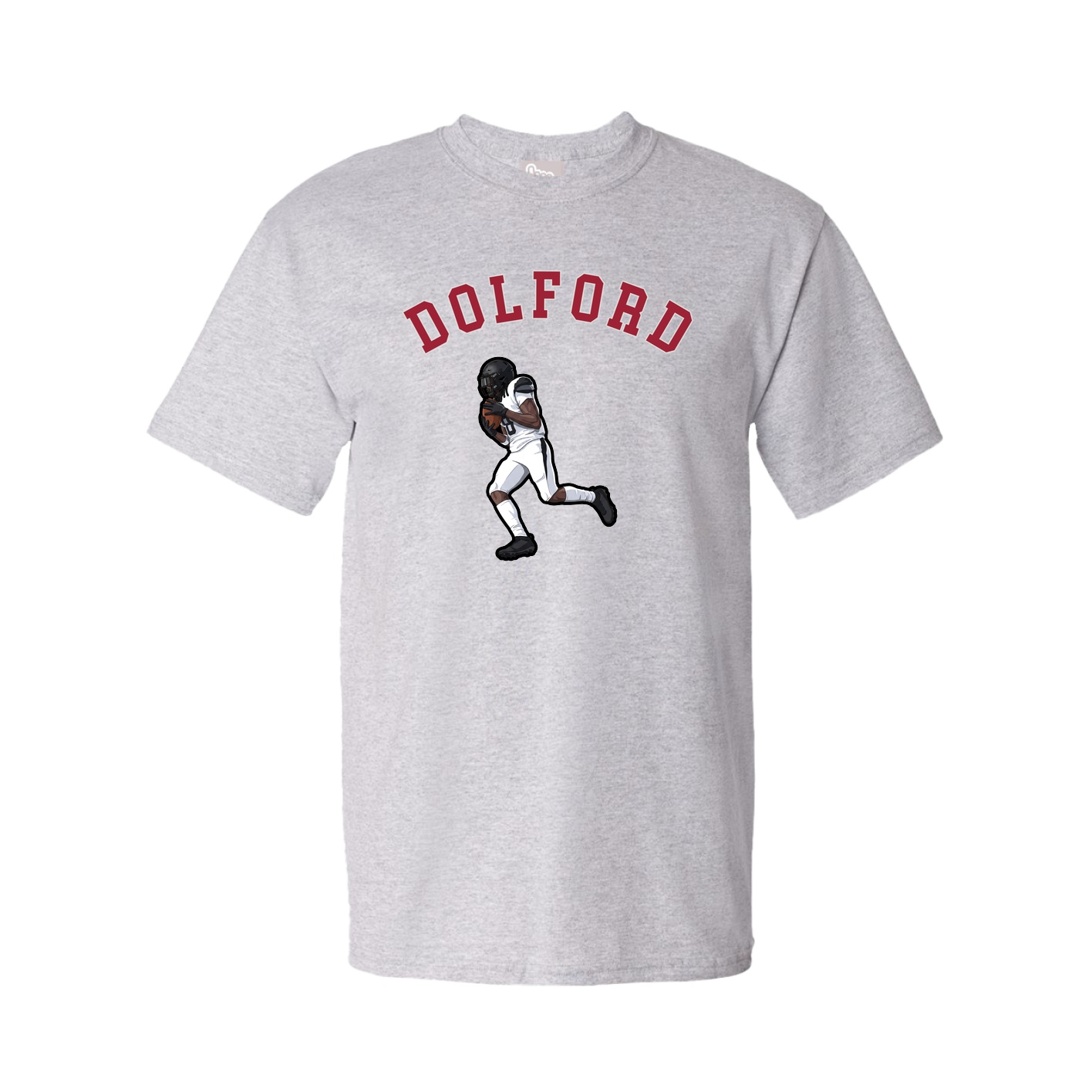 Youth Tee — Shirsey Arch in Grey