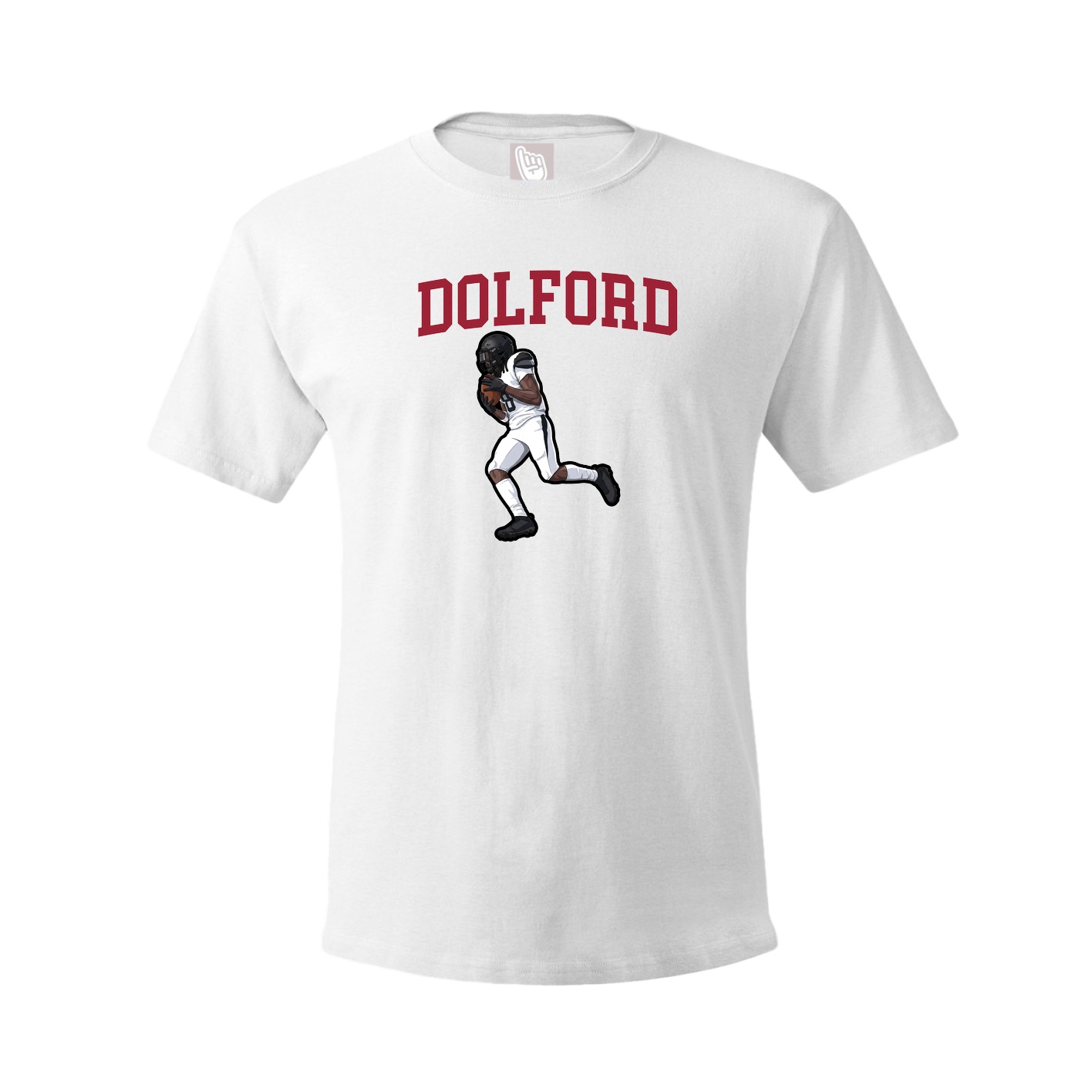 Youth Tee — Shirsey in White
