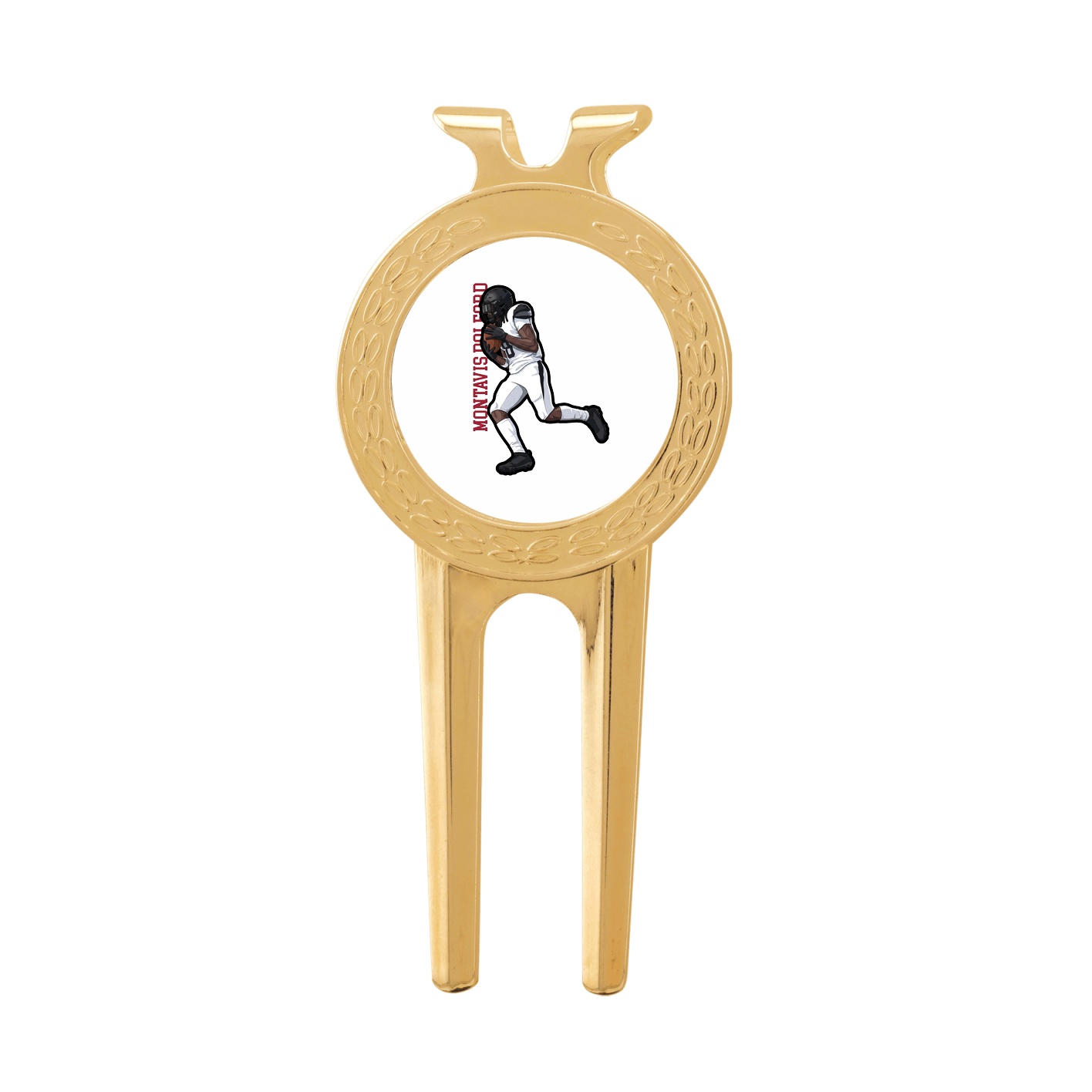 Divot Tool with Ball Marker — Name Vertical in Classic