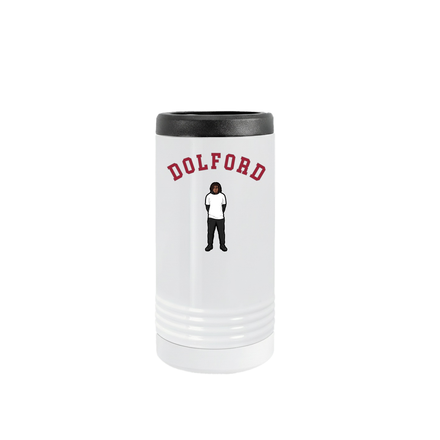 Slim Beverage Holder — Shirsey Arch in White